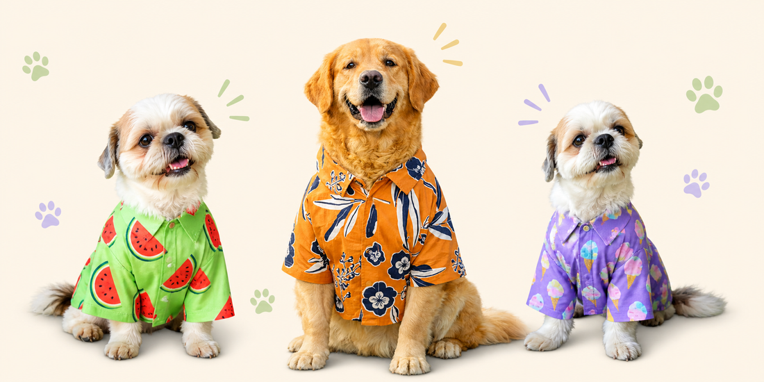 The Ultimate Pet Clothes Guide: Stylish & Comfortable Dog Shirts from 15 Furries