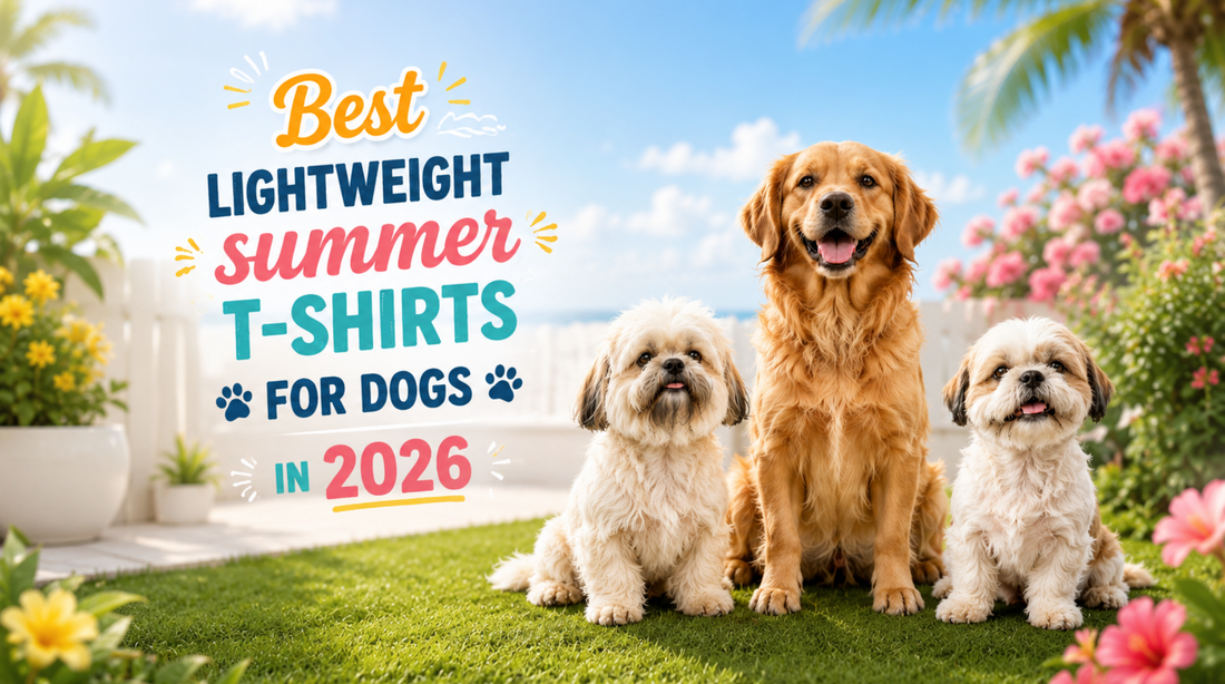 Best Lightweight Summer T-Shirts for Dogs in 2026