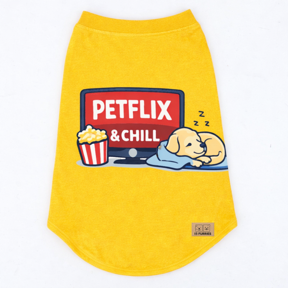 Petflix and Chill Tee