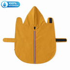 15 Furries Urban Yellow Dog Raincoat (100 % Waterproof)