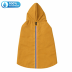 15 Furries Urban Yellow Dog Raincoat (100 % Waterproof)