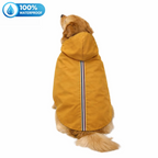15 Furries Urban Yellow Dog Raincoat (100 % Waterproof)