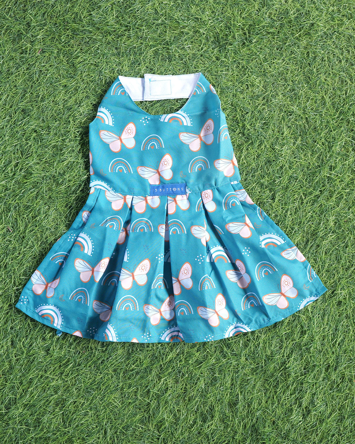 Butterfly Dog Dress