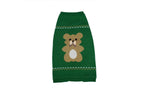 Green Teddy Sweater