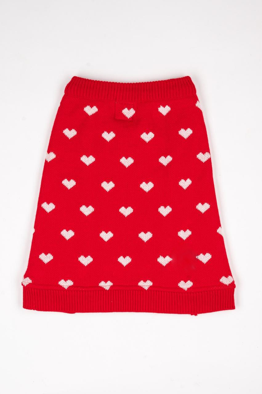 Red Heart Sweater