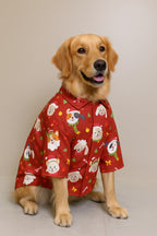 Santa Paws Dog Shirt