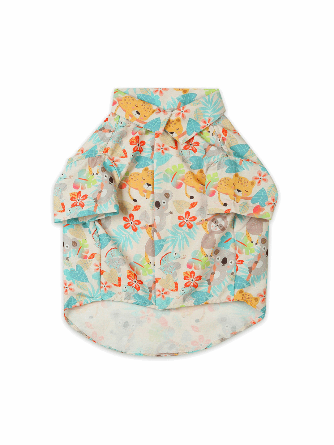 Tropical Koala Dog Shirt