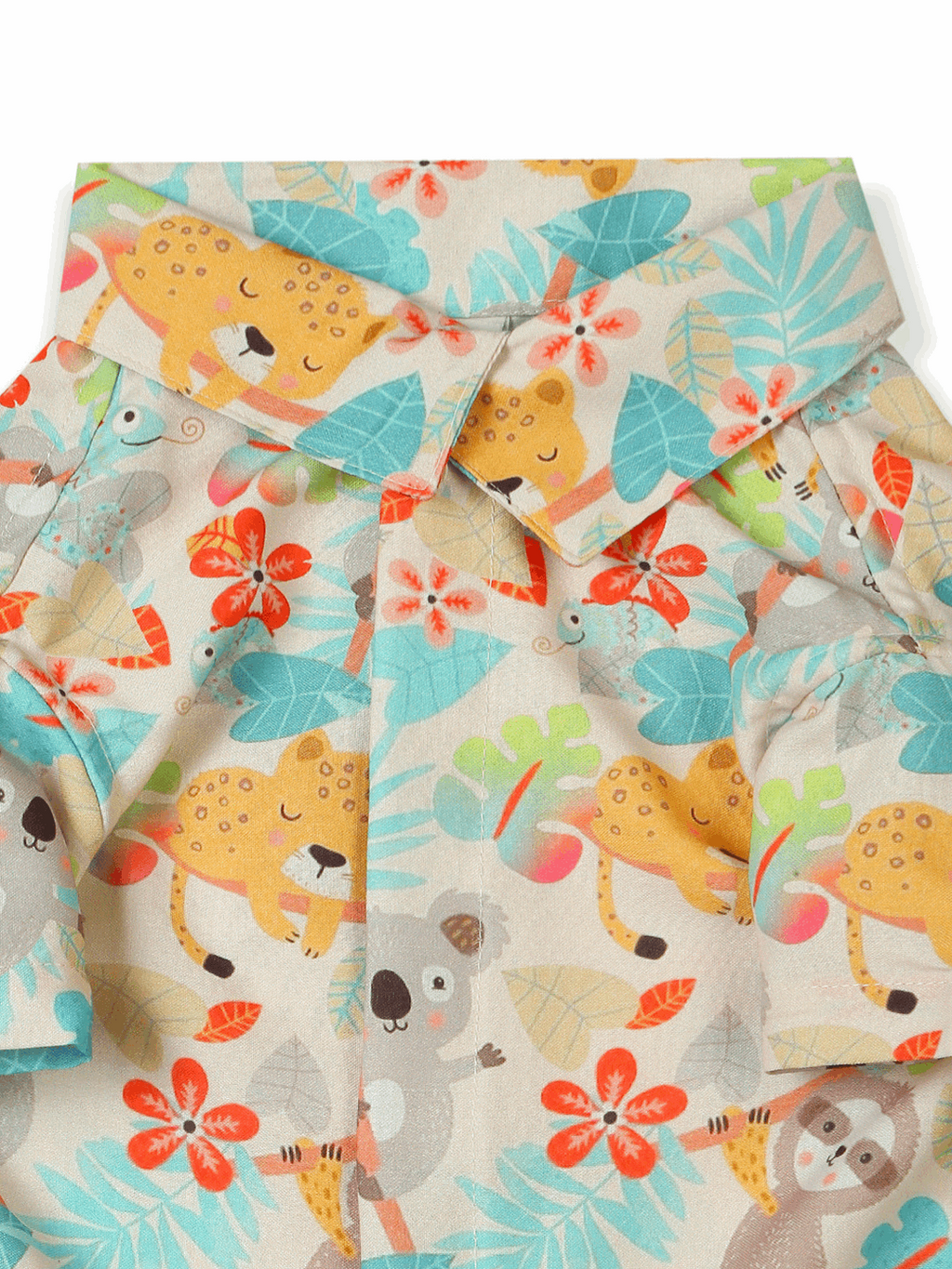 Tropical Koala Dog Shirt
