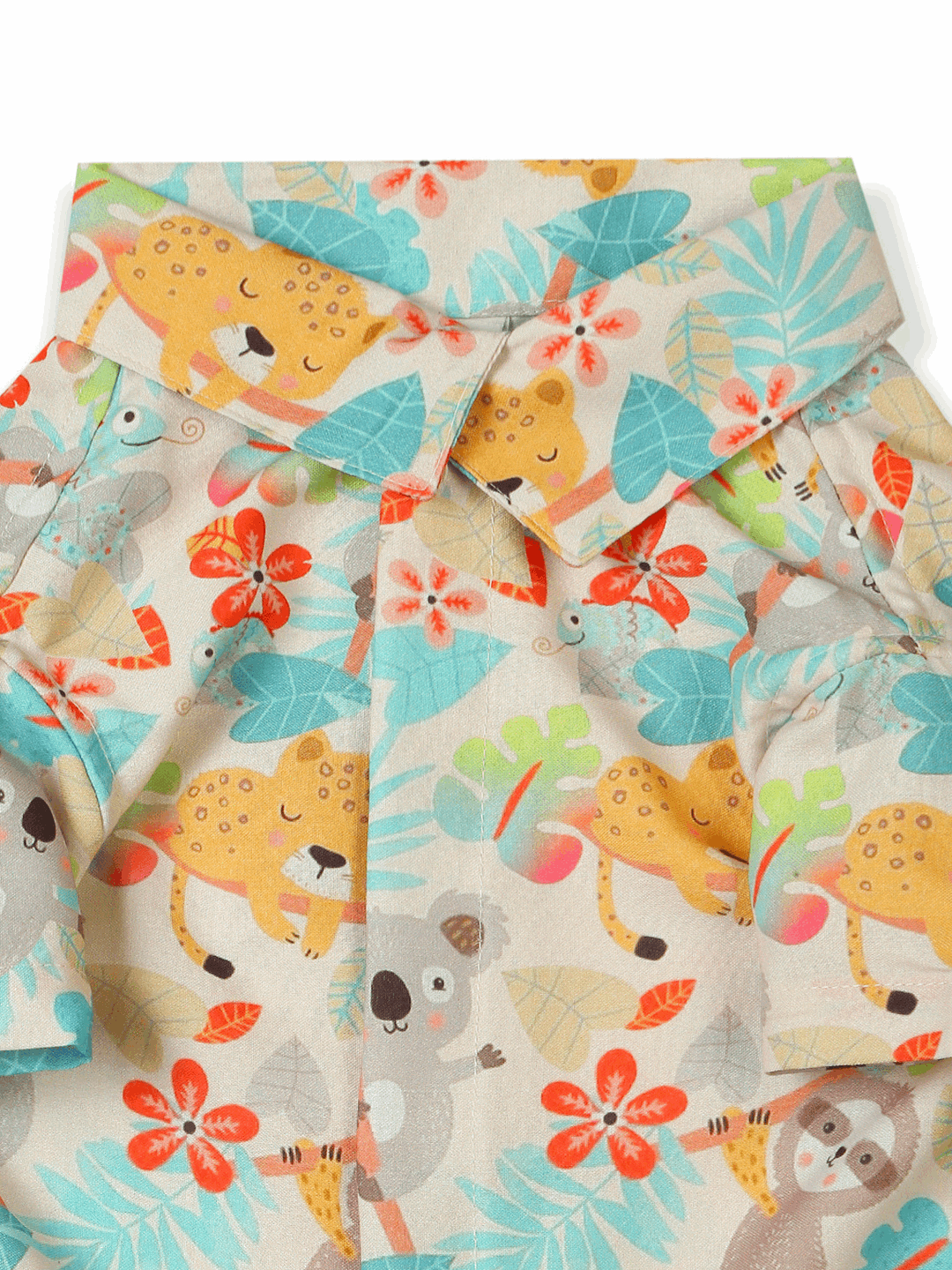 Tropical Koala Dog Shirt