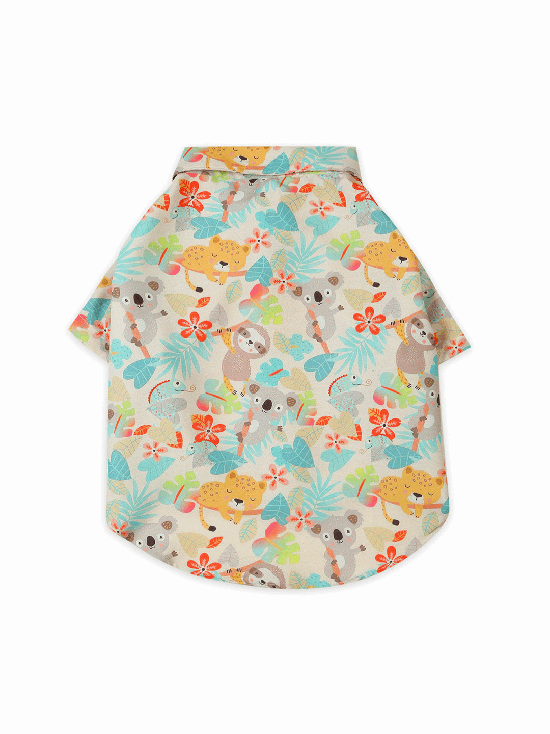 Tropical Koala Dog Shirt