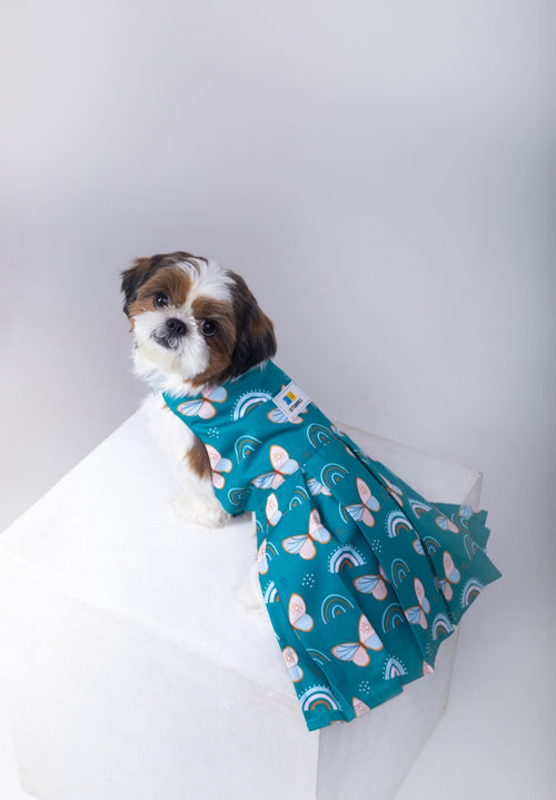 Butterfly Dog Dress