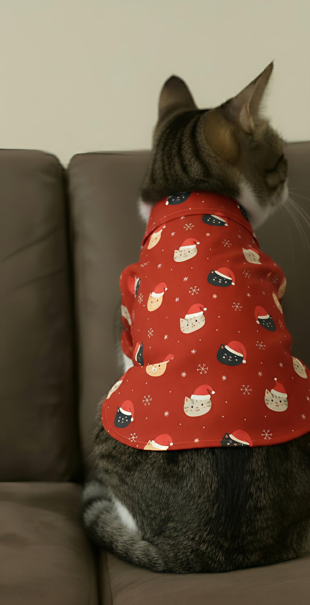 SNOWY CAT SHIRT