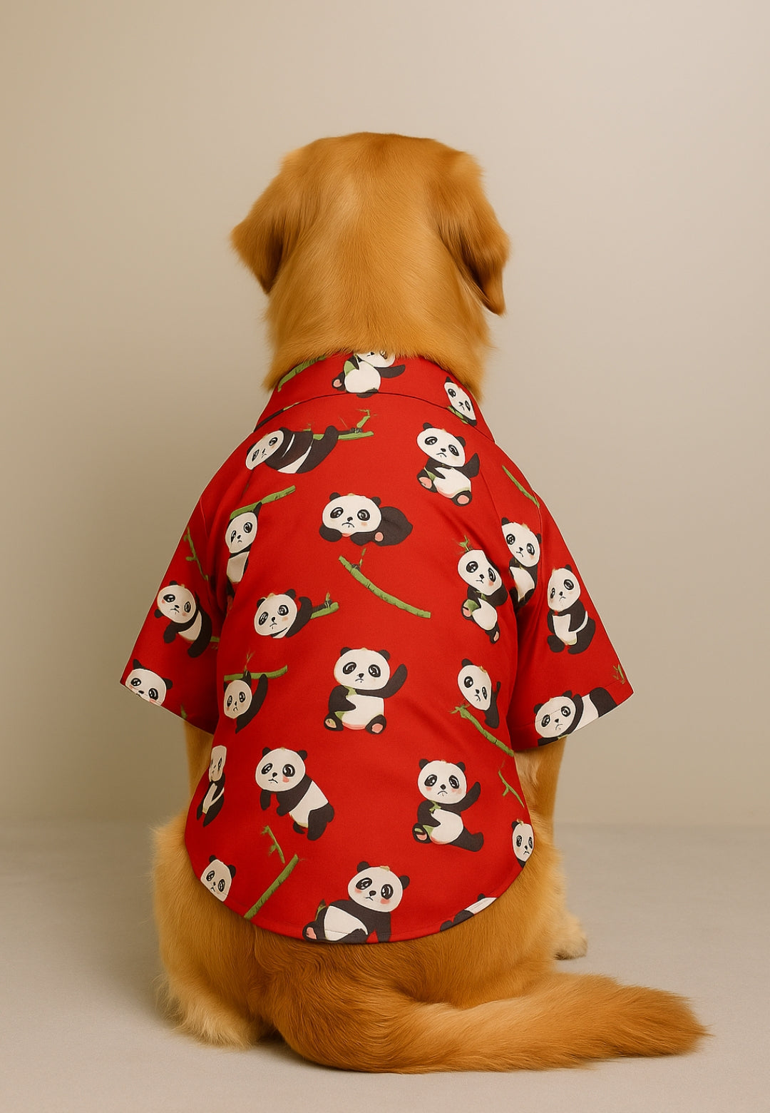 RED PANDA DOG SHIRT