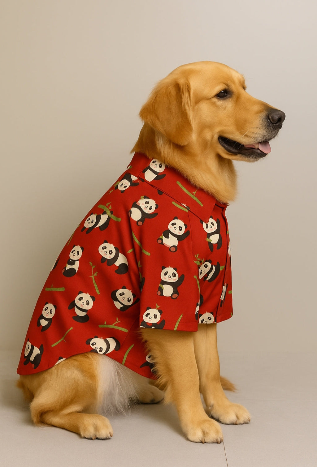 RED PANDA DOG SHIRT