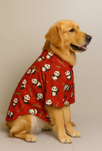 RED PANDA DOG SHIRT