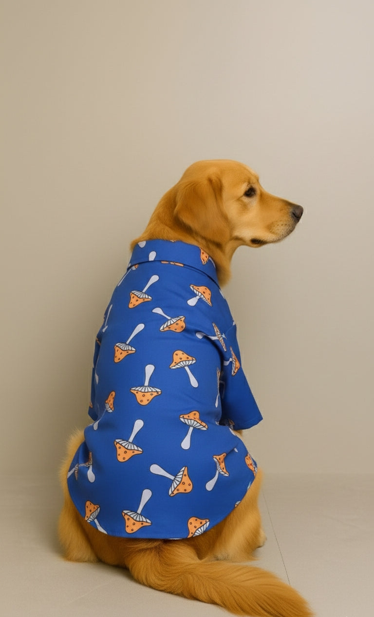 MAGIC  MUSHROOM DOG SHIRT