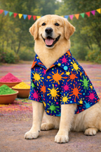 Art Attack Dog Shirt