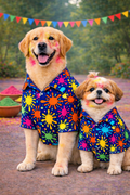 Art Attack Dog Shirt