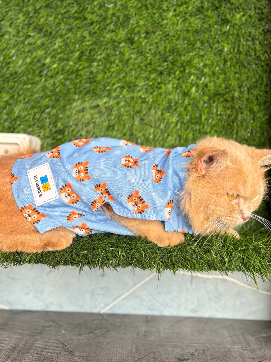 TIGER CAT SHIRT