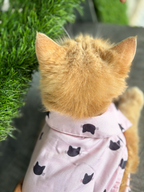 PURFECT PINK CAT SHIRT
