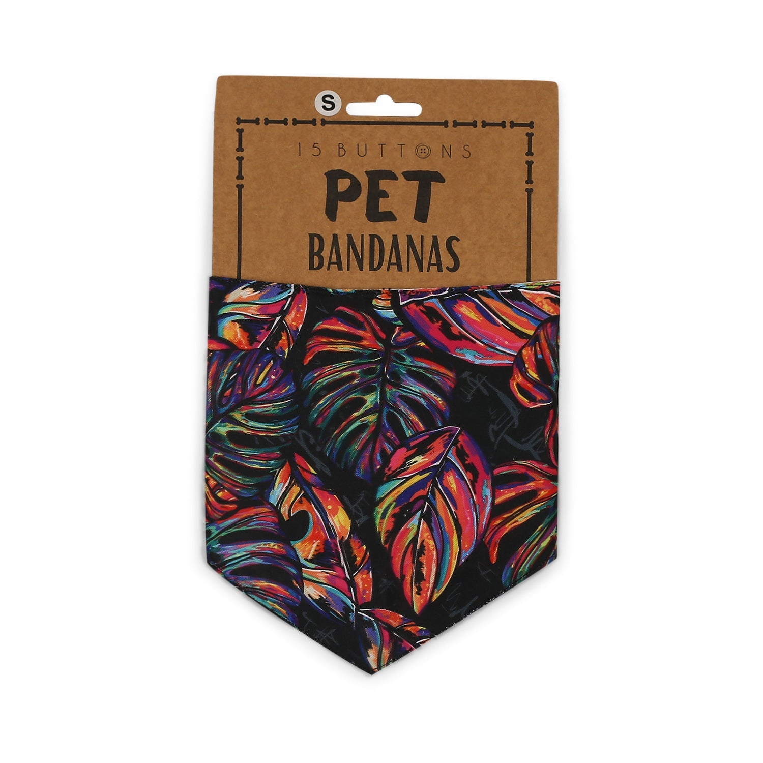 Neon Tropical Bandana