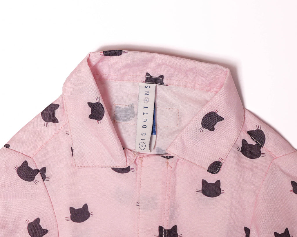 PURFECT PINK CAT SHIRT