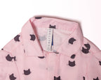 PURFECT PINK CAT SHIRT
