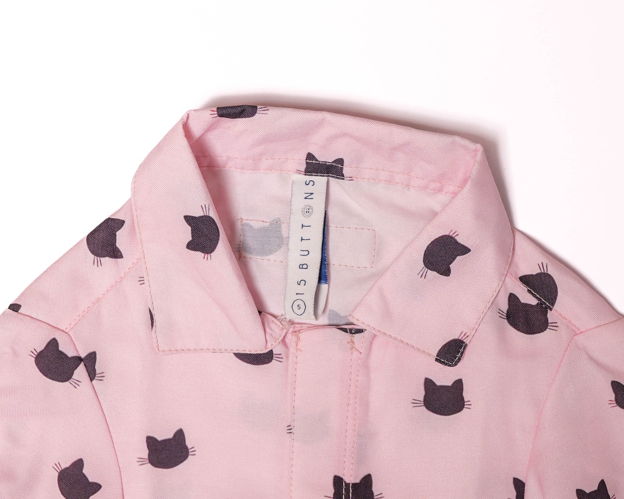 PURFECT PINK CAT SHIRT