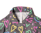 HEART BUZZ CAT SHIRT
