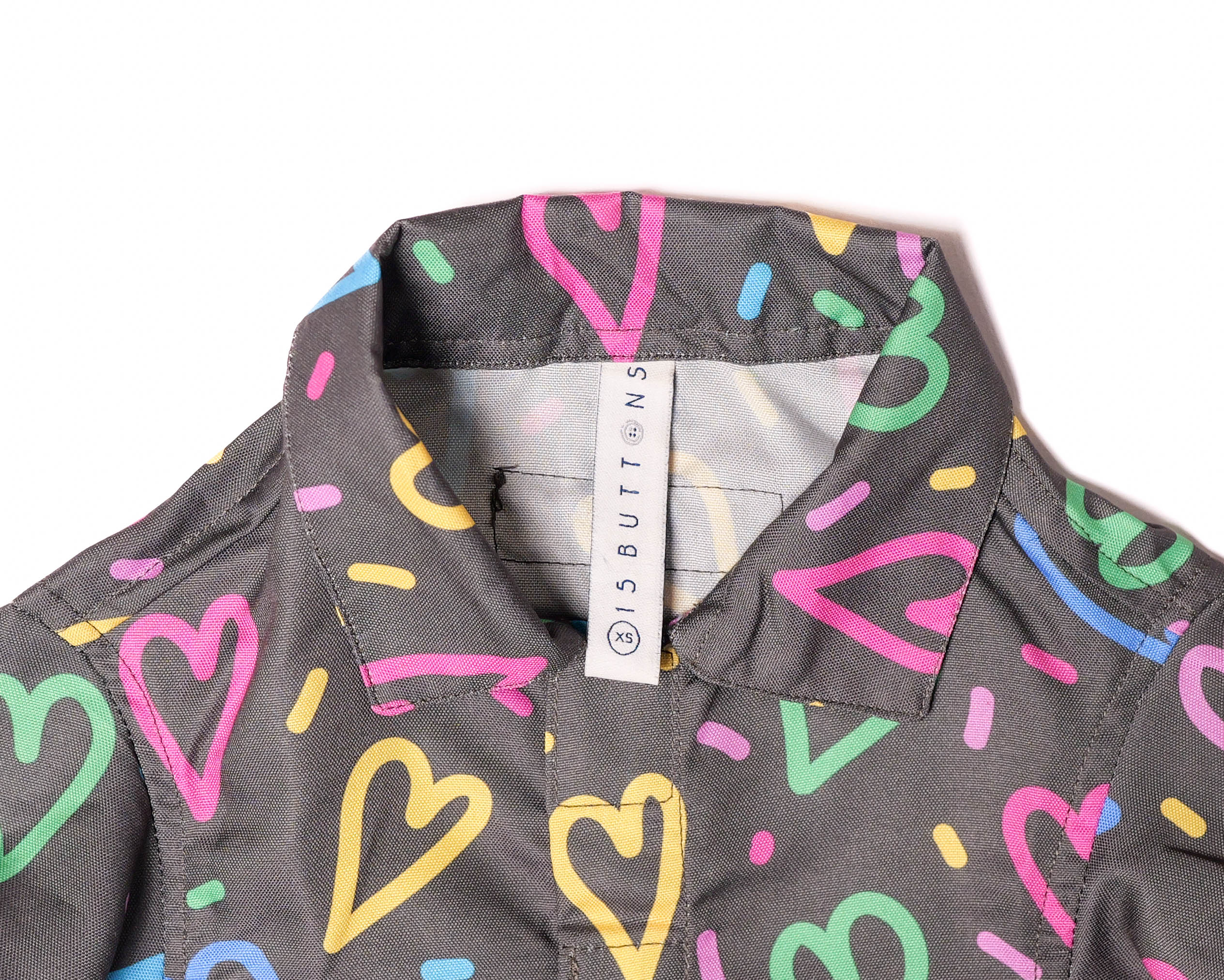 HEART BUZZ CAT SHIRT
