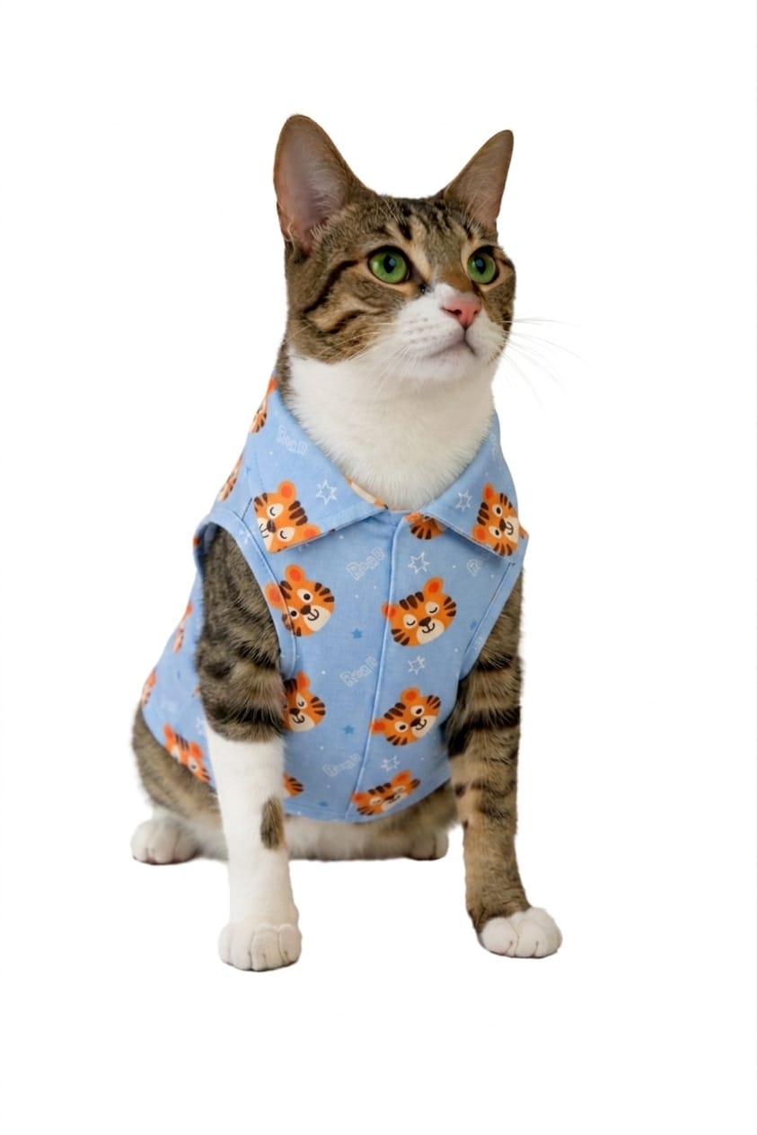 TIGER CAT SHIRT