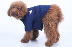Navy Blue Dog Sherwani