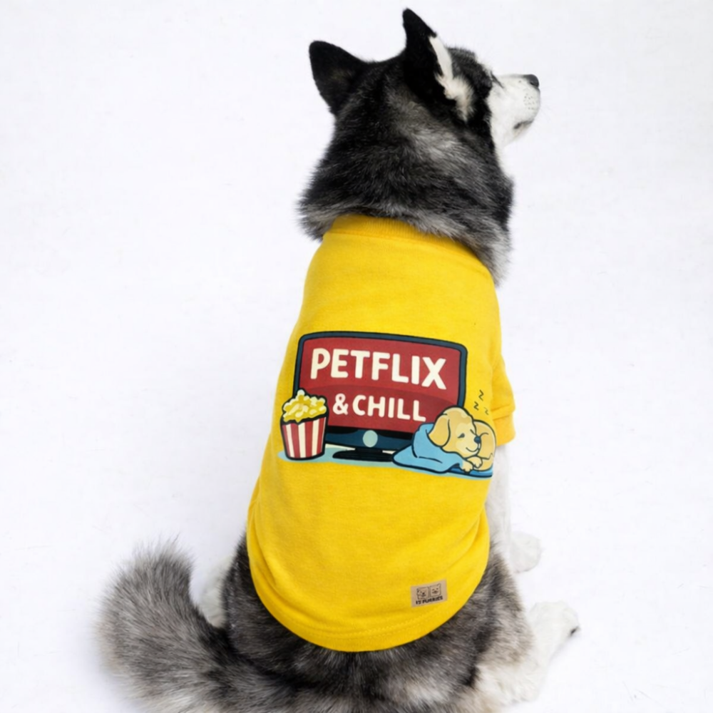 Petflix and Chill Tee