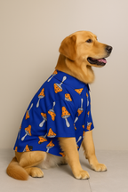 MAGIC  MUSHROOM DOG SHIRT