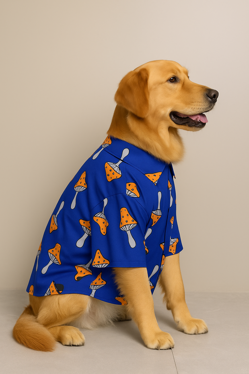 MAGIC  MUSHROOM DOG SHIRT